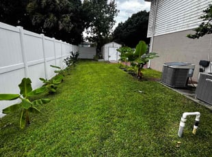 Michael W.'s lawn care services service result