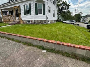 Javers O.'s lawn care services service result