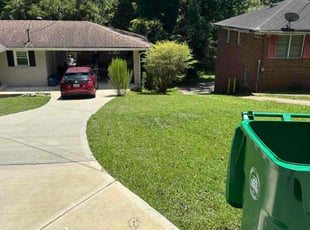 Cindy H.'s lawn care services service result