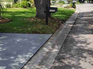 Alexis G.'s lawn service service result