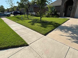 Elizabeth M.'s turf maintenance service result