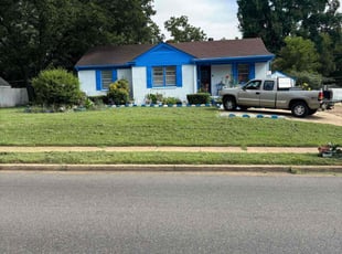 Erin M.'s grass cutting service result