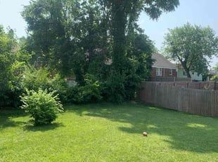 Jennifer M.'s lawn service service result