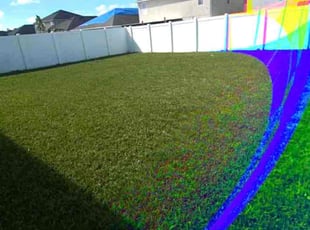 David J.'s turf maintenance service result