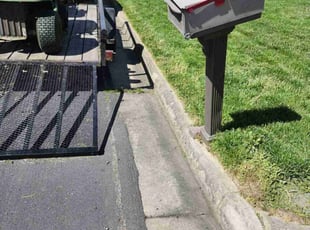 James M.'s grass maintenance service result