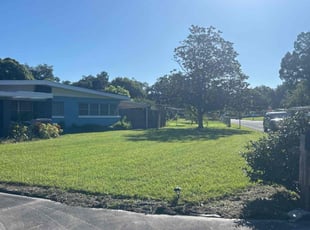 Emily C.'s lawn maintenance service result