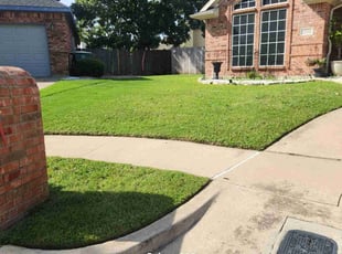 Lindsey R.'s lawn care services service result