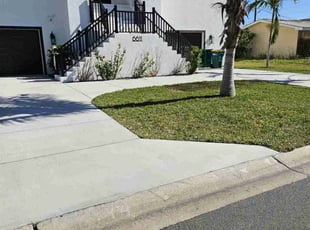 Essence F.'s residential landscaping service result