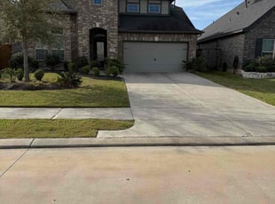 Tanya A.'s grass maintenance service result