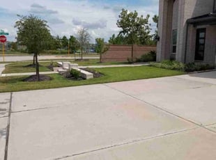 Ken D.'s lawn care service result