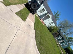 Dena G.'s turf maintenance service result