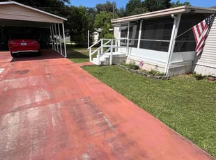 Robert T.'s lawn care service result