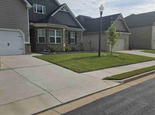 Gregory W.'s turf maintenance service result