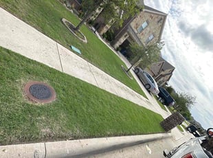 Amanda K.'s grass maintenance service result