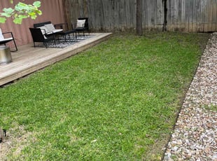 Christi H.'s lawn care service result