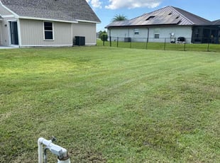 Lori G.'s lawn care services service result