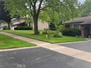 Karen G.'s lawn care services service result