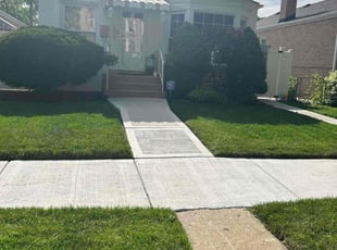 Latanya K.'s yard service service result