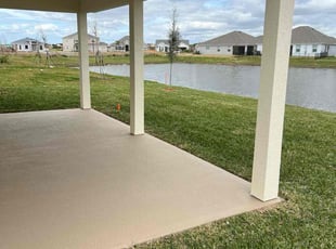 Mike N.'s residential landscaping service result