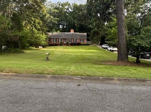 John C.'s grass cutting service result