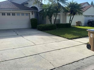 Hannah Z.'s grass maintenance service result