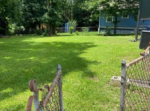 Sheryl P.'s lawn maintenance service result