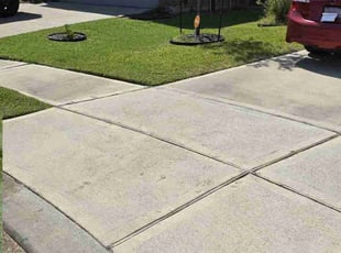 Yong Z.'s grass maintenance service result