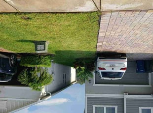 Mary B.'s lawn maintenance service result