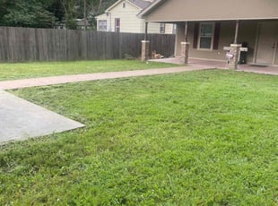 Hiroshi O.'s grass cutting service result