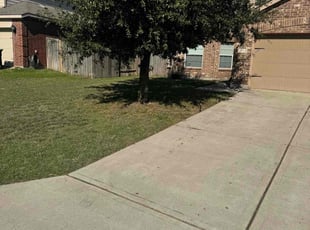 Loretta B.'s lawn care services service result