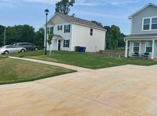 Ryan A.'s grass maintenance service result