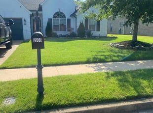 Drucilla R.'s grass cutting service result