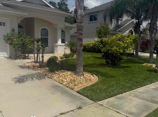 Jason H.'s lawn service service result