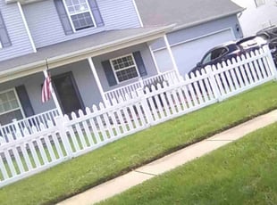Christopher A.'s lawn service service result
