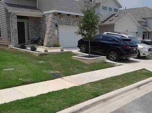 Marissa C.'s lawn care service result