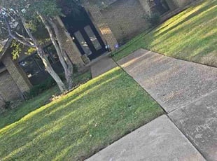 Mariam K.'s grass cutting service result