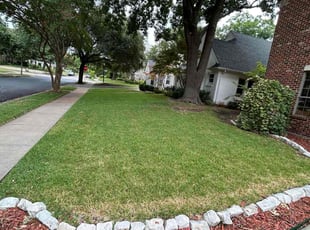 Kenneth W.'s grass cutting service result
