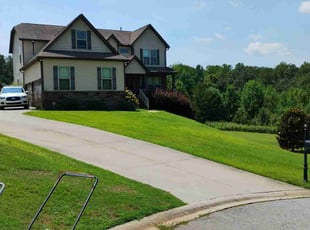 Gary B.'s grass cutting service result