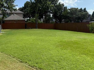 Kelly S.'s lawn care services service result
