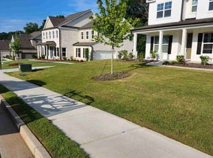 Karen K.'s lawn maintenance service result
