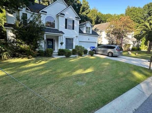 Jason c.'s grass maintenance service result