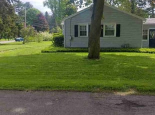 Tony K.'s lawn maintenance service result