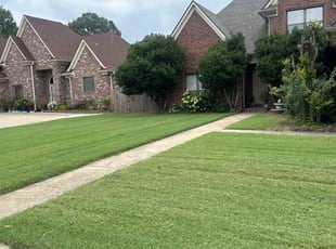 Debra B.'s lawn maintenance service result