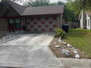 Christopher K.'s grass cutting service result