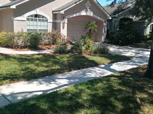 Melissa P.'s turf maintenance service result