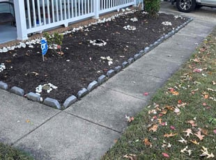 Sherif M.'s Flower Bed Weeding service result