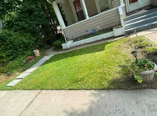 Wynter J.'s lawn care services service result