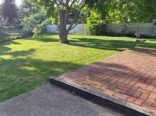 Ronald L.'s lawn maintenance service result