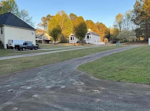 Michael P.'s lawn maintenance service result