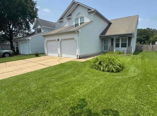 Betty S.'s grass maintenance service result